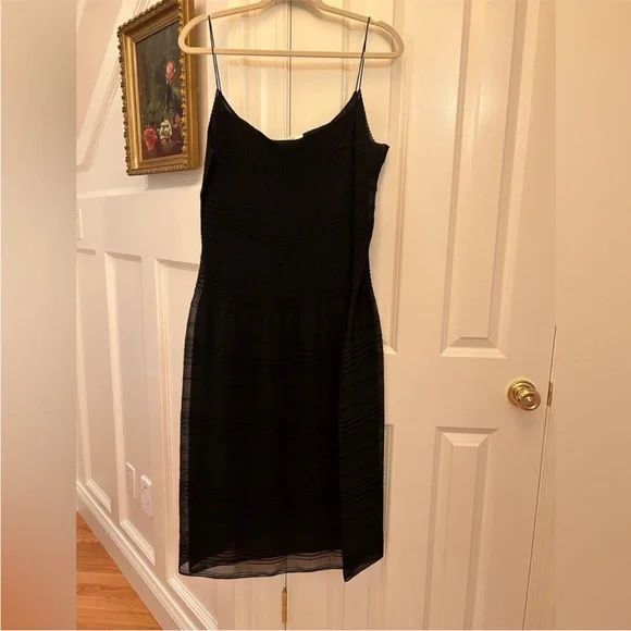 The Row Tanya Plisse Dress - Picture 6 of 9